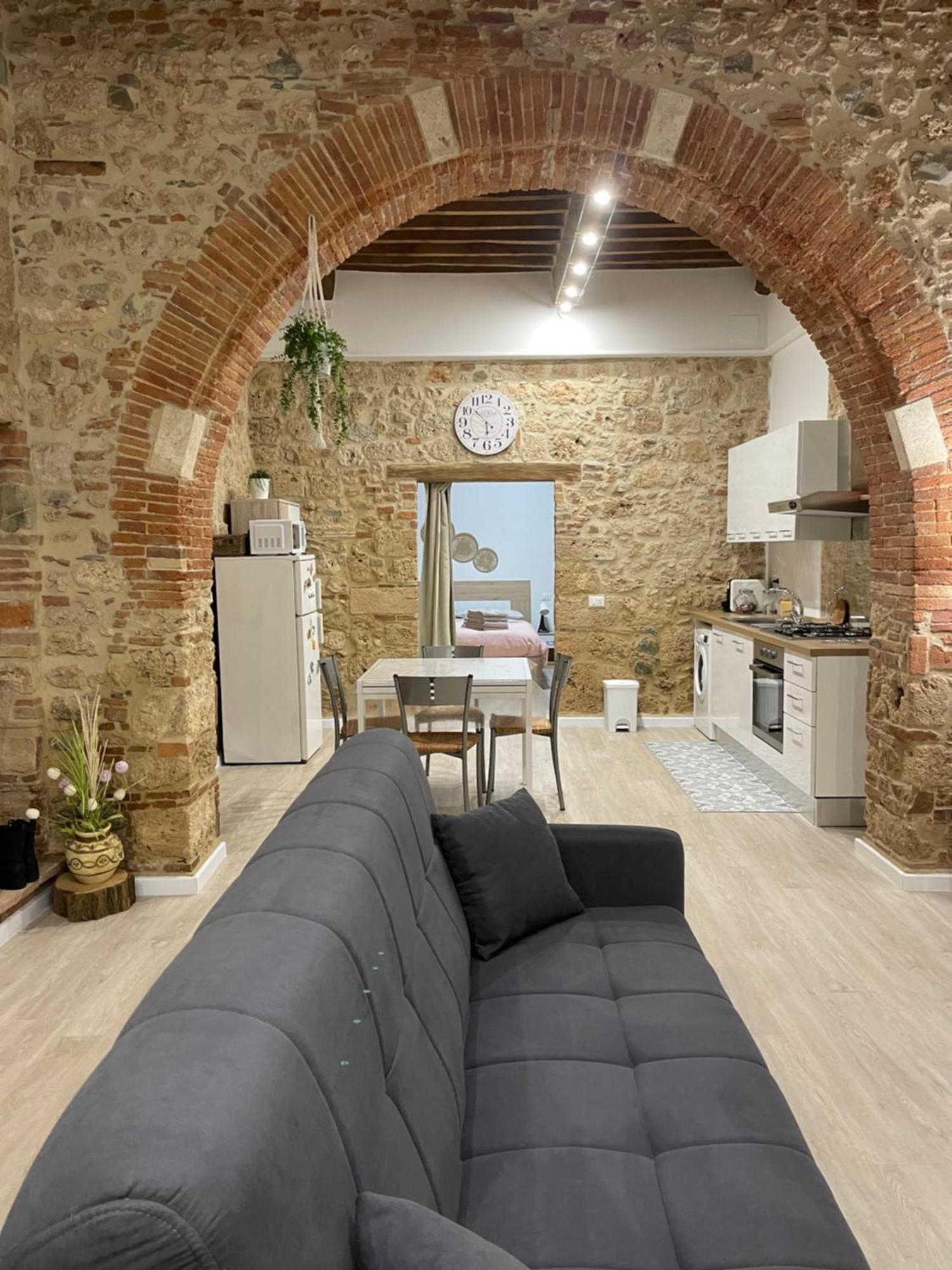 Апартаменти La Casina Del Corso Масса-Мариттіма Екстер'єр фото
