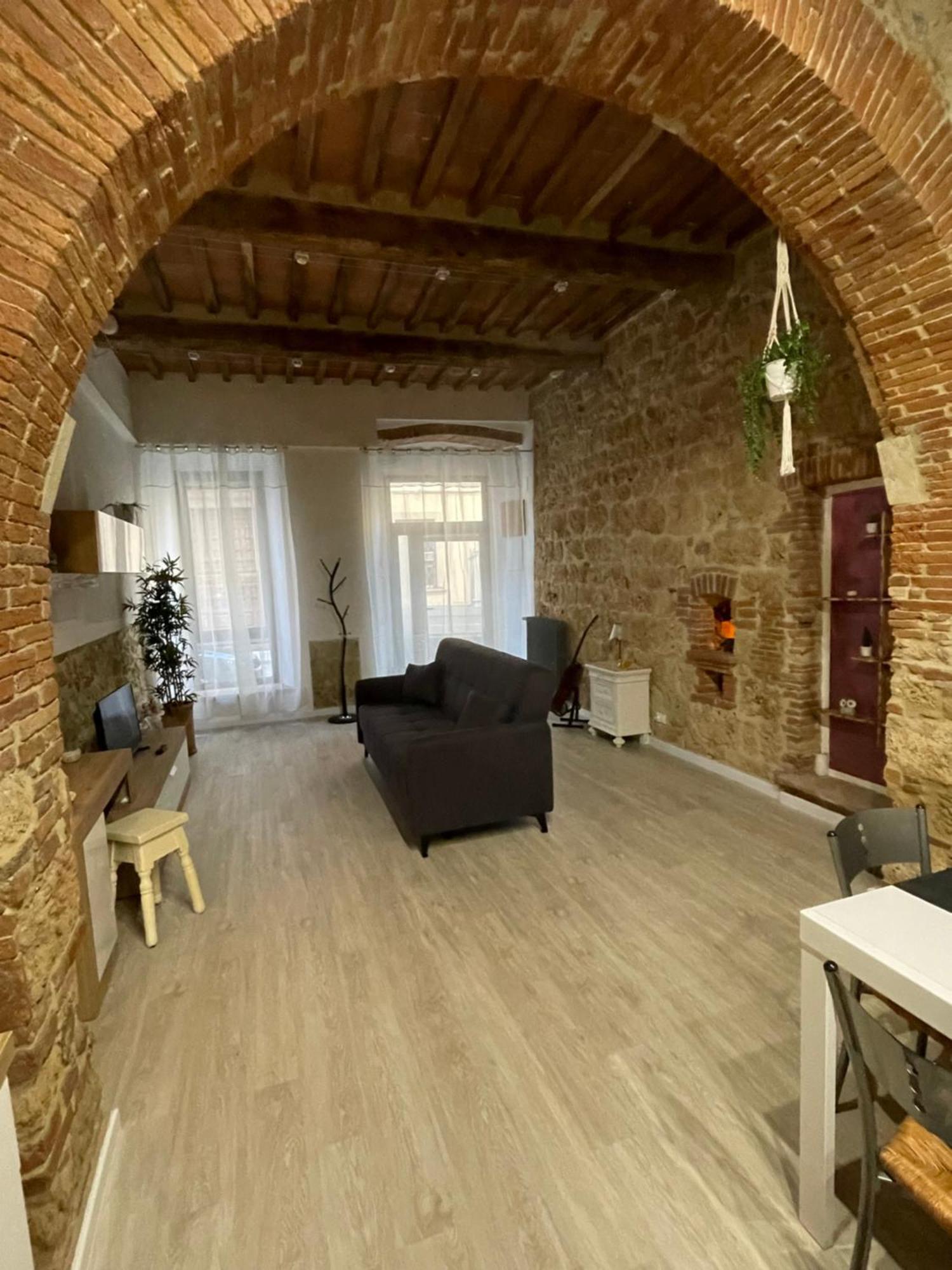 Апартаменти La Casina Del Corso Масса-Мариттіма Екстер'єр фото